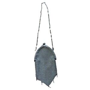 Antique Early 20th Century Chainmail Purse Edwardian Art Deco Mesh Handbag